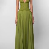 Cristina - Vestido Maxi Verdant