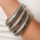 Bracelete canelada