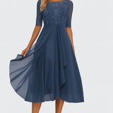 Rafaela - Vestido Midi de Verão