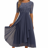 Rafaela - Vestido Midi de Verão