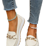 Eli - Sapatos Rasos com Fivela