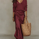 Isabella | Elegantes und vielseitiges Midikleid 8