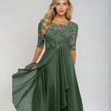 Margarida - Vestido elegante de renda