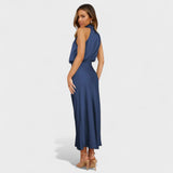 Alba - Vestido Satin Elegance
