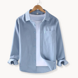 Camisa - Frente com Botões Flexível