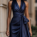 Zelari | Dramatisch Elegantes Maxikleid mit Hohem Schlitz 2