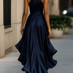 Zelari | Dramatisch Elegantes Maxikleid mit Hohem Schlitz 4