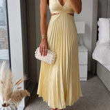 Abendkleid Damen elegantes Midikleid | Kleid Hochzeitsgast
