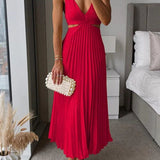 Abendkleid Damen elegantes Midikleid | Kleid Hochzeitsgast