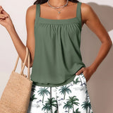 Tankini Tropical Impressão de Palmeira