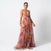 Margarida - Vestido Maxi Com Estampado Floral