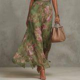 Milene - Vestido Midi com Decote Halter