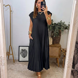 Ana - Vestido de Conforto Atemporal