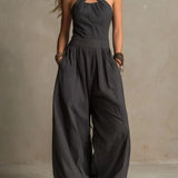 Bianca - Macacão Linen Flow