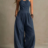 Bianca - Macacão Linen Flow